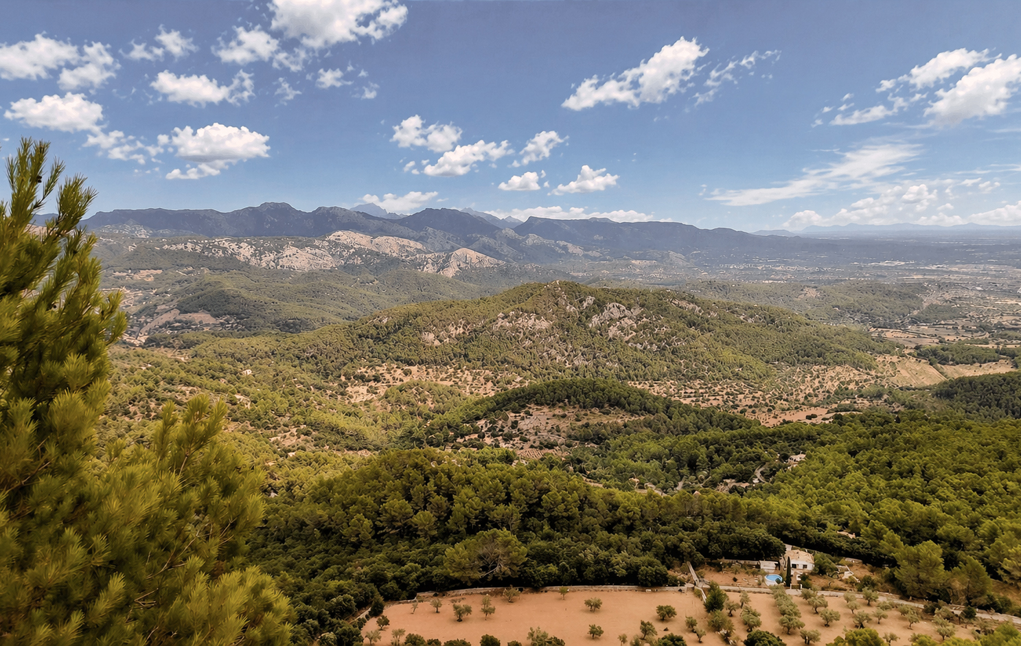 Tramuntana landscape